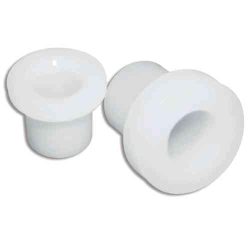 Essentra, MNI-4-2, Shoulder Washer Natural .115 in ID .047 in Flange Length #4 (1000 Item/s)