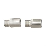 Bike Pedal Extender 20mm Alloy 6061 CNC Black(Silver)