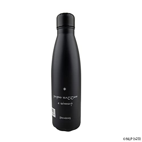 Cinereplicas The Lord of the Rings: 500 ml Stainless Steel Water Bottle, Official Licence, Gate Of Moria, 500 ml - Image 2