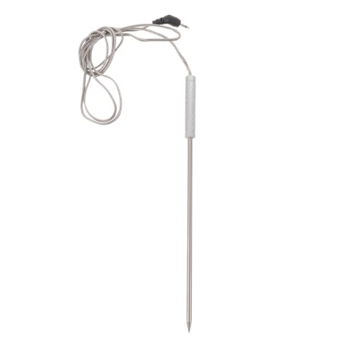 Sonda de acero inoxidable con cable para sensor de temperatura preciso en ahumador