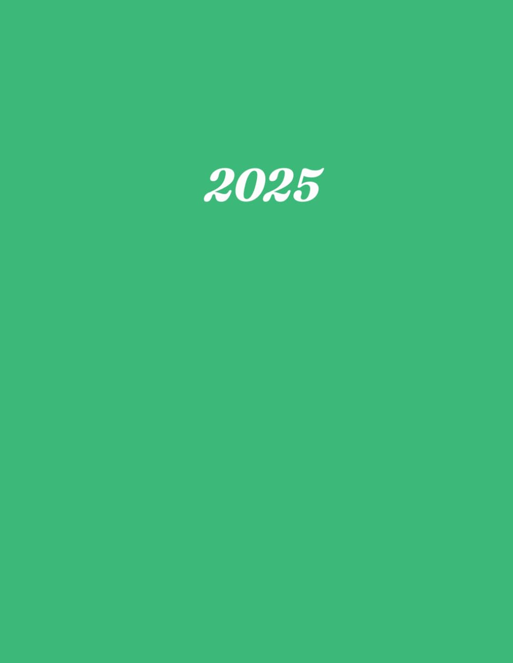 Agenda 2025 Dia por Pagina A4: Planificador Grande | 365 días | 1 Página = 1 Día | Horario de 07:00 a 21:00
