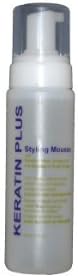 Styling Mousse with Keratin Protein and Argan Oil 7 Oz