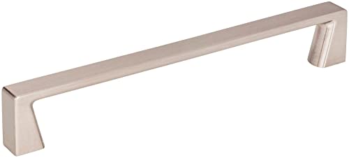 Jeffrey Alexander 177-160SN Boswell Collection Pull, Satin Nickel