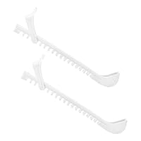 Protezioni Lame Pattini Da Ghiaccio CUNTAUK - Coprilama Regolabili Per Hockey E Pattinaggio, Antiruggine - Foto 4