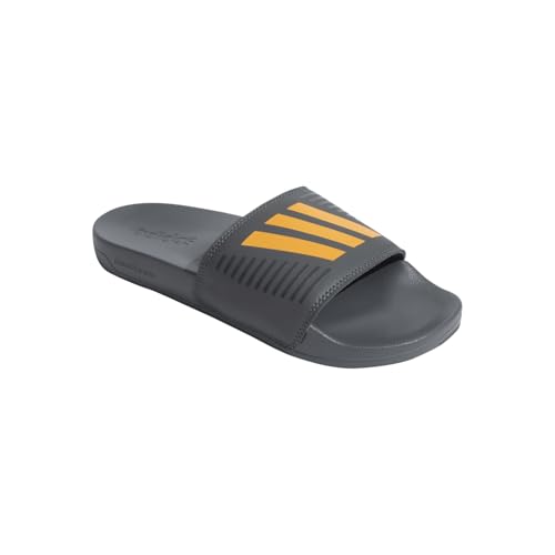 Image of Adidas Men Contaro M Synthetic Swim Slide CBLACK /ACTGOL | HPU72
