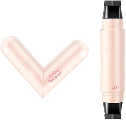 Eyeliner Stamp Upgraded Foldable Eyeliner Stamp for Perfect Wings, Waterproof Eyeliners Tool, Smudge Proof Eyeliners Pen f