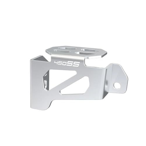 Protection de réservoir de liquide frein arrière en alu CNC pour CFMOTO 450MT