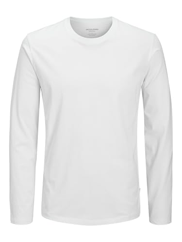 JACK & JONES Jjeorganic Basic Tee Ls O-Neck Noos – Ansicht 1