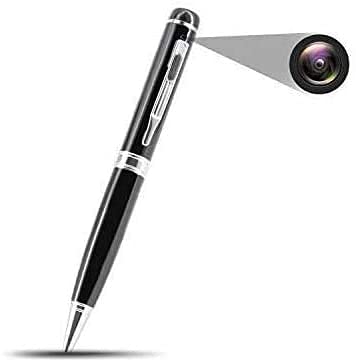 M & V Solutions Wired HD 1080p Hidden Pen Camera