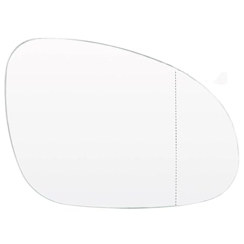 Lentille rétroviseur VW EOS miroir convexe de rechange pour éliminer les angles morts