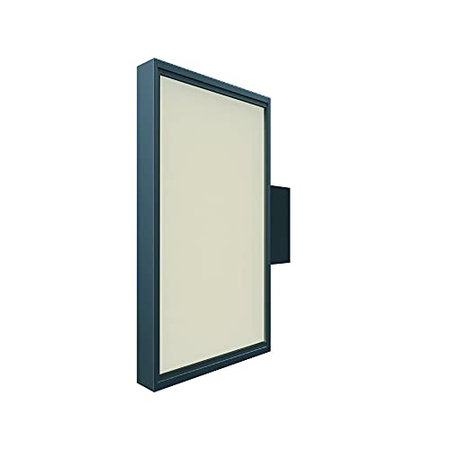 베스트사인 간판 전기장식슬리브사인 돌출사인 코너알루미늄돌출사인 W450MM X H900MM SD190-450-900-BK