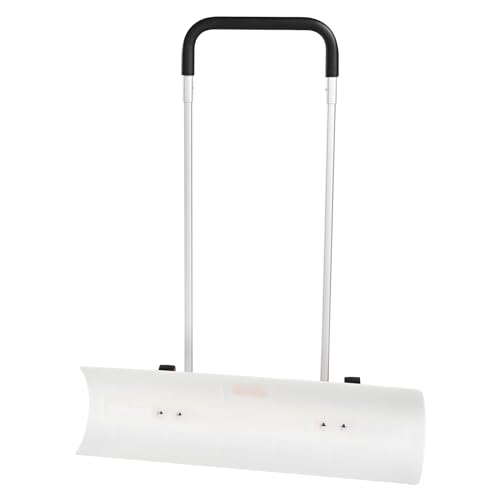 Vevor 37 INCH SNOW SHOVEL Pusher Shovel With Wheels thumb #10