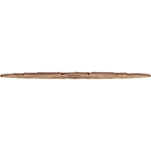 Image of Ekena Millwork 16 inchOD x 5 5 /8 inchID x 1 /4 inchT Augustus Wood Fretwork Pierced Ceiling Medallion, Red Oak