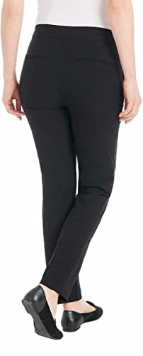 Hilary Radley Womens Midweight Pull On Pant with Pockets (as1, Alpha, l, Regular, Regular, Black)3
