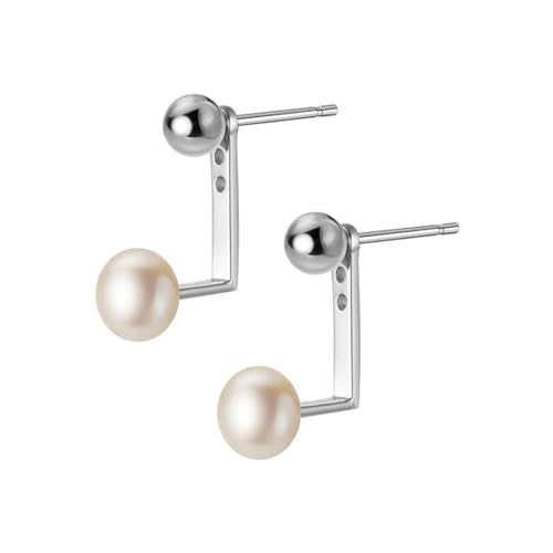 Boucles d'oreilles puces de mariage éclatantes pour robe de mariée