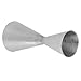 Bartender Shot Measure: 304 Stainless Steel Jigger, Dual Japanese Cocktail Shot Measure, Glossy Pub Wine Alcohol Measurement Tool, All in One Alcohol Measuring Cup for Professional Use (30 to 60ml)