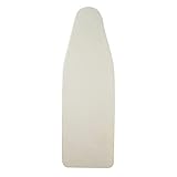 Household Essentials Iron 'n Fold Replacement Cover and Pad, Natural