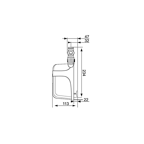 DAFI Mini chauffe-eau électrique instantané sous évier/lavabo -5,5kW monophasé