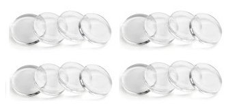 Year of Plenty Set of 16 Fermentation Weights for Use in All Wide Mouth Mason Jars for Fermenting Sauerkraut, Kimchi, Pickles and Other Healthy Fermented Foods Full of Probiotics (16).