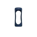 Custodia per JBL GRIP, custodia protettiva in silicone per altoparlanti - Copertura antipolvere e antiurto (Blu navy)