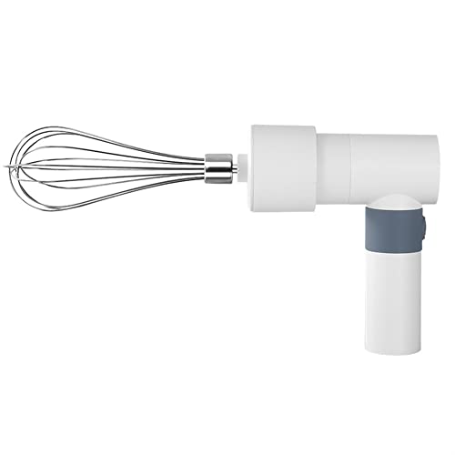 Handmixer Elektrischer Schneebesen Starke Leistung Hohe Effizienz Wärmeableitung Drahtloses Aufladen Haushalt Küche…