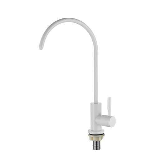 Robinet filtre à eau cuisine col de cygne pour éliminer le goût de chlore
