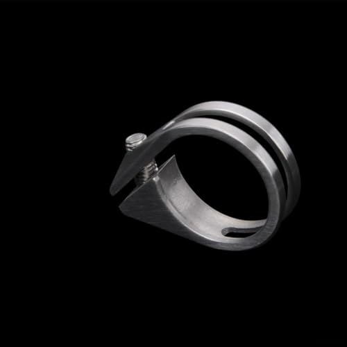 Allthingstore Ti-Legierung Sattelkloben 34.9