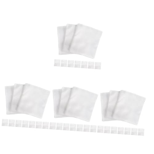 FOMIYES 4sets Reusable Makeup Pads Cotton Rounds for Face Gentle Cleansing Pads Absorbent Material Ideal for Feminine Wipes 200pcs*4