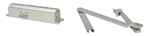 Image of Span 20 cm Aluminum Hydraulic Door Closer (Grey, 1-Piece)