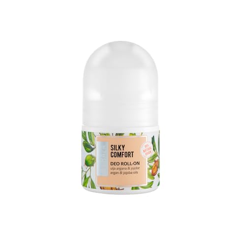 Desodorante natural Biobaua Silky Comfort Roll-on
