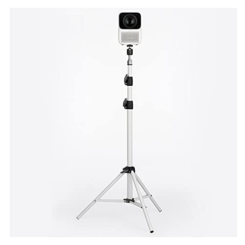 Soportes para proyectores extensibles de 23 a 67 pulgadas con cabezal giratorio de 360 grados