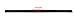 BMW e36 (93-99) Impact Strip trim Rear Bumper Center OEM