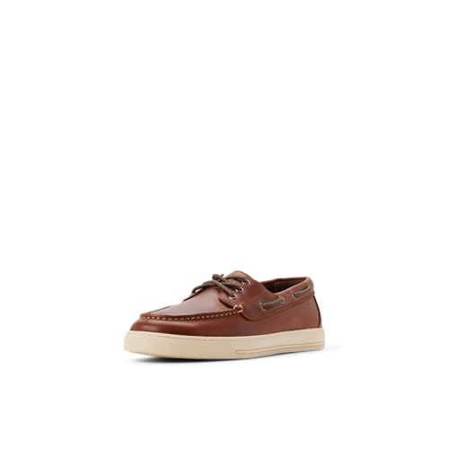Image of Sperry Mens Como Moc Leather Boat Shoe