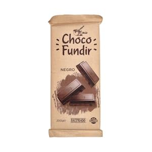 Chocolate negro fundir Hacendado Tableta 200 g Pack 2