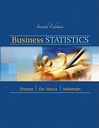 Instructor's Review Copy for Business Statistics 0321716124 Book Cover