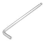 BIFI-12,7 cm de longitud línea de pesca en forma de L con extremo de bola 5 mm llave hexagonal interior llave hexagonal