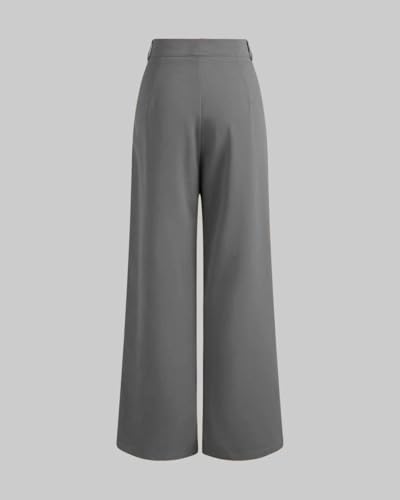 Image of Nermosa High-Waist Korean Trousers with Wide Baggy Fit | Trendy GenZ Streetwear Pants