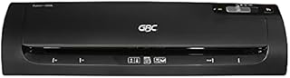 GBC A3 Fusion 3000L Home & Office Laminator, 1 Minute Warm Up Time, Hot & Cold Settings, A3 Laminator Machine, Black, 4400749