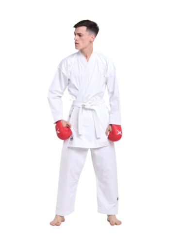 Xpeed Men's Karate Gi Uniform Suit with Belt (40)