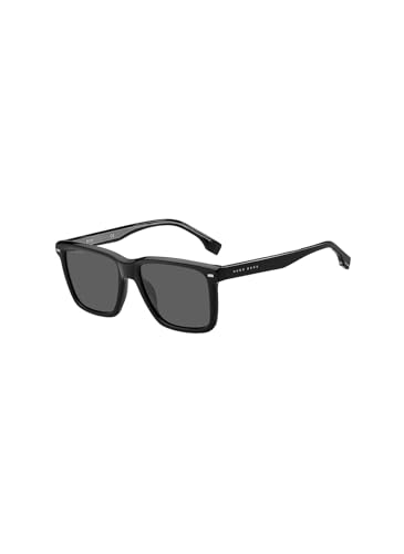 Boss 1317/S Occhiali Da Sole Uomo, Black Ruthenium
