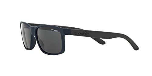 ARNETTE Sunglasses AN 4185 218887 Slickster Rubber Navy Dark Gre3