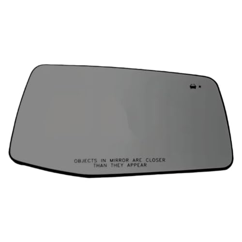 Verre retroviseur glace miroir de rechange thermique bleu pour GMC Sierra 1500 2020