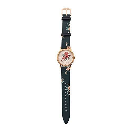 TEAL BY CHUMBAK Sunshine State Watch - Navy Blue