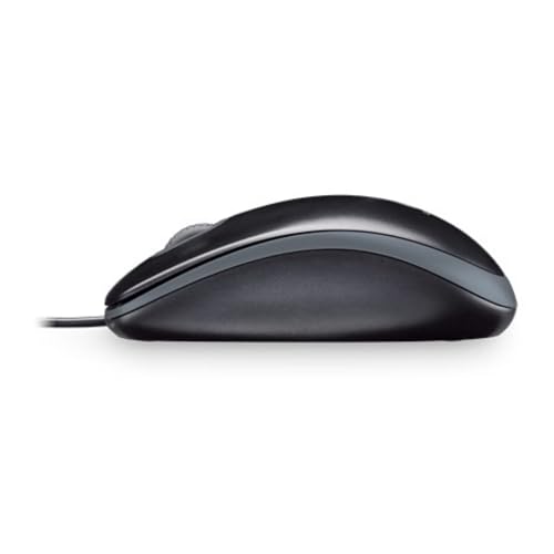 Logitech MK120 con cable, teclado y ratón HEB QWERTY con diseño resistente a salpicaduras 2