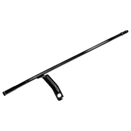 KarParts360 For Chrysler Sebring 2007 2008 2009 2010 Engine Oil Dipstick Tube | Steel | Black | Excluded Dipstick | 0.4 inches Inside Diameter | Replacement For 4892058AA, 4892058AB