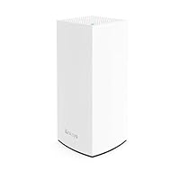 Linksys Velop MX4200 Sistema WiFi 6 mesh Tri-Band (AX4200), router WLAN con 260 m&sup2; di copertura e...