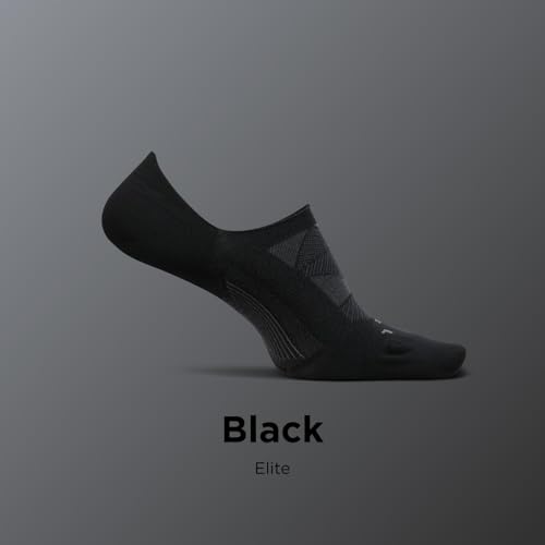 Image of Feetures Elite Ultra Light Invisible Socks - Anti-Slip Sport Sock Liner with Targeted Compression