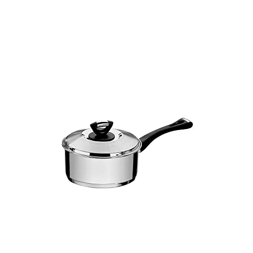Jogo de Panelas Fundo Triplo com Cabos/Alças Baquelite, Tramontina, Solar 65720010, Inox