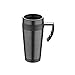 BERGNER Taza de viaje 400 ml en polipropileno Color coleccion Walking Anywhere Bottiglie, Tazze e brocche Thermos, Composite, Multicolore