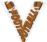 Flag Football Medals - 2.25" Silver Flag Football Team Medal Awards